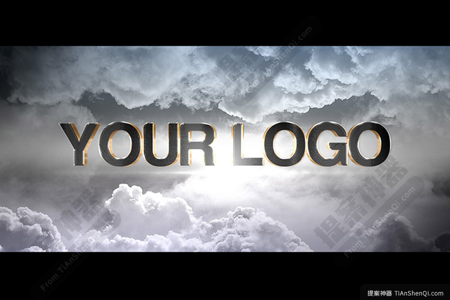 高清电影荧幕logo样机素材