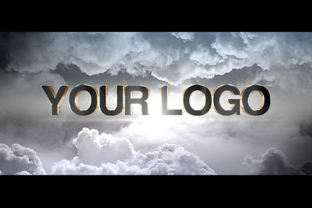高清电影荧幕logo样机素材