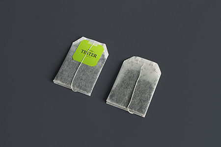 简约高清茶包组样机素材