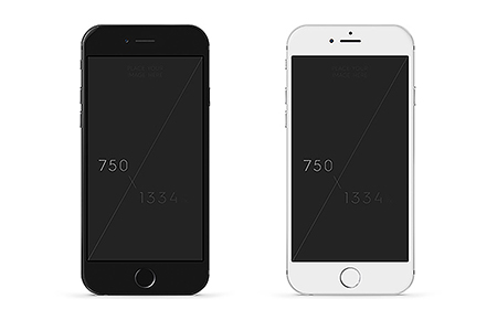 高清iPhone6模型样机素材