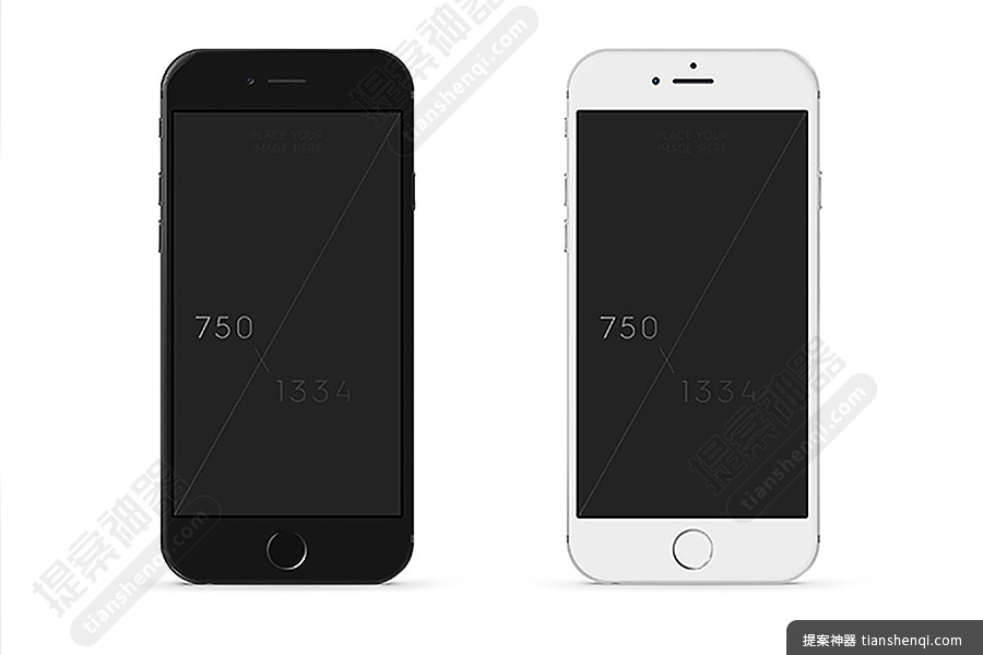 高清iPhone6模型样机素材