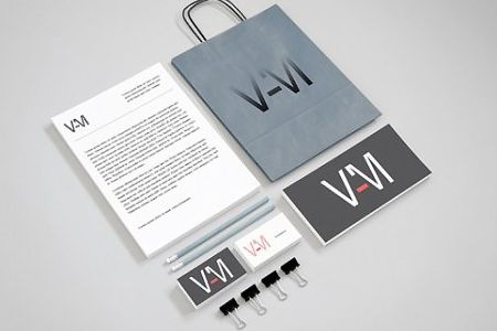 高清超简冷淡风办公用品文件包装袋笔等VI样机素材