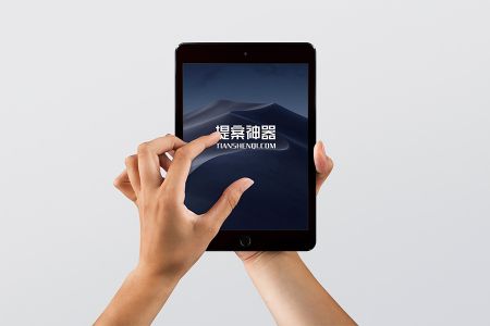 高清场景手持iPadMini-6样机素材