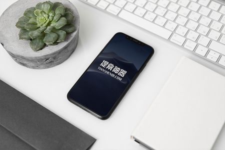 高清室内简约iPhoneX样机素材