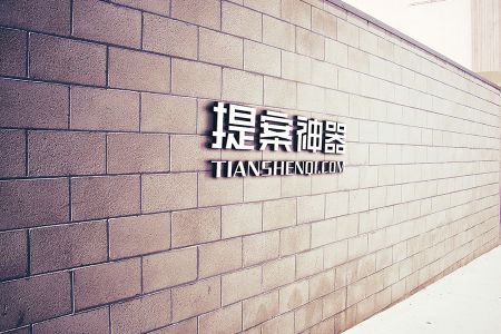 墙壁立体高清LOGO样机素材