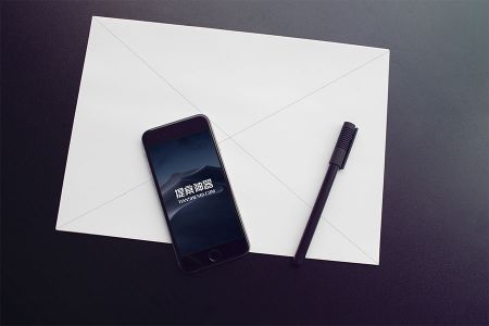 深灰渐变色背景简约高清iPhone组合展示屏幕更换贴图样机素材